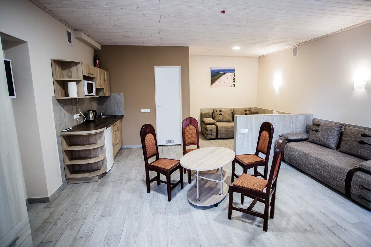 Hotel Poilsis Palangoje Połąga Zewnętrze zdjęcie