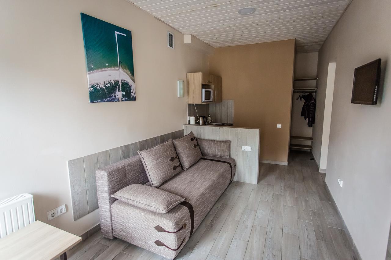 Hotel Poilsis Palangoje Połąga Zewnętrze zdjęcie