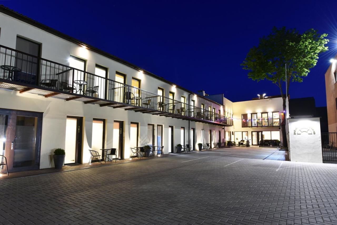 Hotel Poilsis Palangoje Połąga Zewnętrze zdjęcie