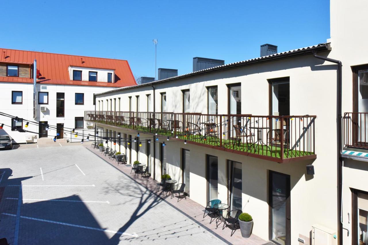 Hotel Poilsis Palangoje Połąga Zewnętrze zdjęcie