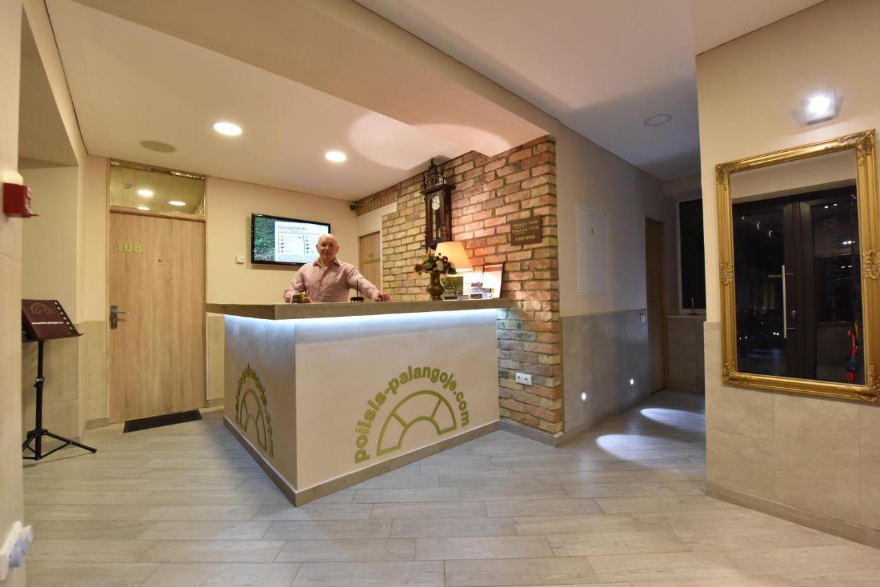 Hotel Poilsis Palangoje Połąga Zewnętrze zdjęcie