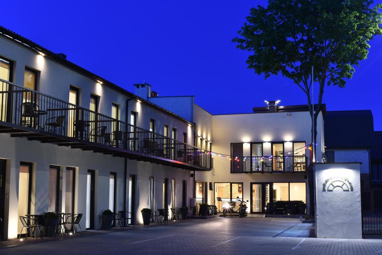 Hotel Poilsis Palangoje Połąga Zewnętrze zdjęcie