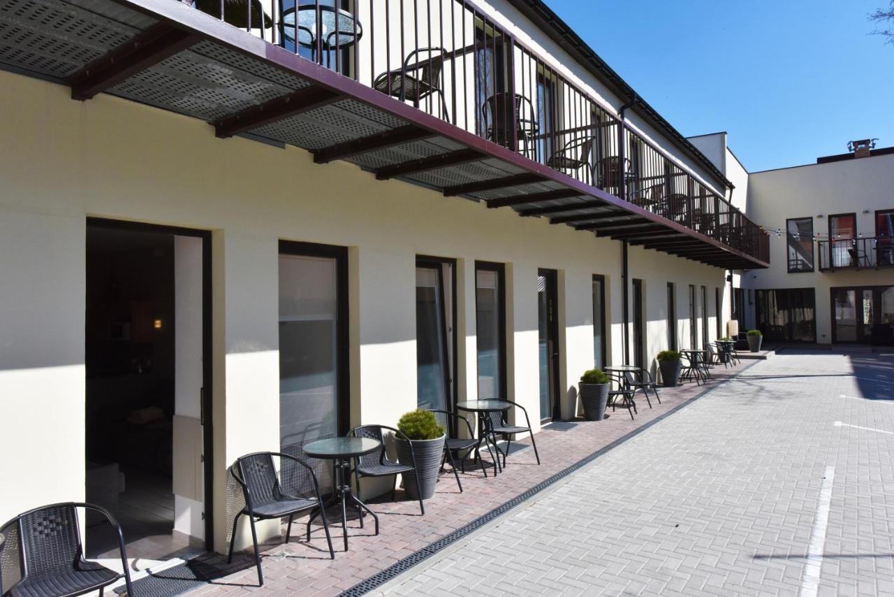 Hotel Poilsis Palangoje Połąga Zewnętrze zdjęcie